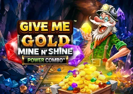 Give Me Gold_ Mine n' Shine POWER COMBO™ game icon