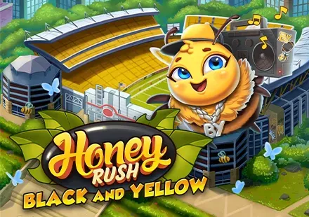 Honey Rush Black and Yellow
